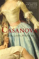 Book cover of Casanova by Guy Chaussinand-Nogaret