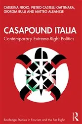 Book cover of CasaPound Italia by Caterina Froio