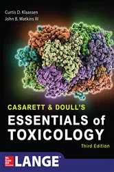 Book cover of Casarett & Doull's Essentials of Toxicology, Third Edition (3rd ed.) by Curtis D. Klaassen