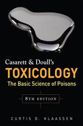 Book cover of Casarett & Doull's Toxicology: The Basic Science of Poisons, Eighth Edition (8th ed.) by Curtis D. Klaassen