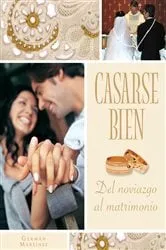 Book cover of Casarse bien by Martínez Germán