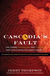Book cover of Cascadia's Fault by Jerry Thompson