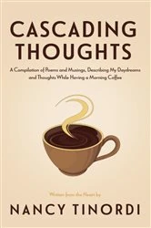 Book cover of Cascading Thoughts by Nancy Tinordi