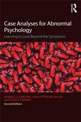 Book cover of Case Analyses for Abnormal Psychology (2nd ed.) by Randall E. Osborne