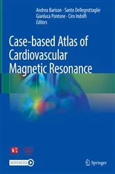 Book cover of Case-based Atlas of Cardiovascular Magnetic Resonance by Andrea Barison