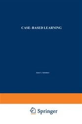 Book cover of Case-Based Learning by Janet L. Kolodner