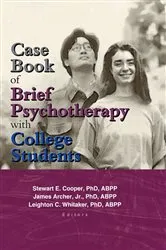 Book cover of Case Book of Brief Psychotherapy with College Students by Leighton Whitaker