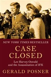 Book cover of Case Closed by Gerald Posner