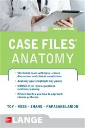 Book cover of Case Files Anatomy 3/E (3rd ed.) by Eugene C. Toy
