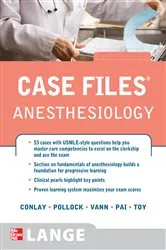Book cover of Case Files Anesthesiology by Lydia A. Conlay
