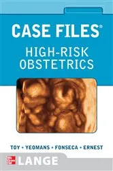 Book cover of Case Files High-Risk Obstetrics by Eugene C. Toy