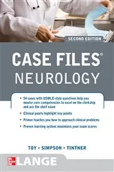 Book cover of Case Files Neurology, Second Edition (2nd ed.) by Eugene C. Toy