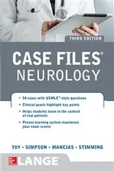 Book cover of Case Files Neurology, Third Edition (3rd ed.) by Unknown