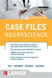 Book cover of Case Files Neuroscience 2/E (2nd ed.) by Unknown