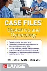 Book cover of Case Files Obstetrics and Gynecology, Sixth Edition (6th ed.) by Eugene C. Toy