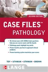 Book cover of Case Files Pathology, Second Edition (2nd ed.) by Eugene C. Toy