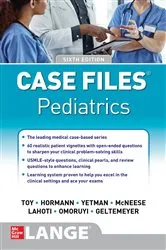 Book cover of Case Files Pediatrics, Sixth Edition (6th ed.) by Unknown