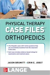 Book cover of Case Files: Physical Therapy: Orthopedics, Second Edition (2nd ed.) by Unknown