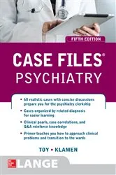 Book cover of Case Files Psychiatry, Fifth Edition (5th ed.) by Eugene C. Toy