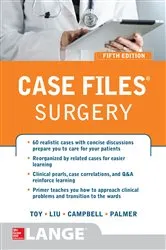 Book cover of Case Files® Surgery, Fifth Edition (5th ed.) by Eugene C. Toy