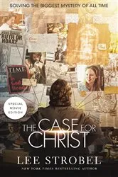Book cover of Case for Christ Movie Edition by Lee Strobel