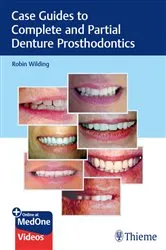 Book cover of Case Guides to Complete and Partial Denture Prosthodontics by Robin Wilding