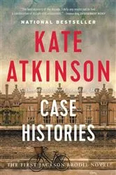 Book cover of Case Histories by Kate Atkinson