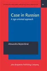 Book cover of Case in Russian by Alexandra Beytenbrat