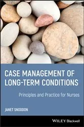 Book cover of Case Management of Long-term Conditions by Janet Snoddon