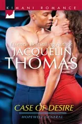 Book cover of Case of Desire by Jacquelin Thomas