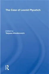 Book cover of Case Of Leonid Plyushch by Tatyana Khodorovich