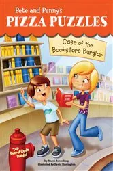 Book cover of Case of the Bookstore Burglar #3 by Aaron Rosenberg