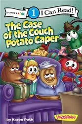 Book cover of Case of the Couch Potato Caper / VeggieTales by Karen Poth
