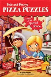Book cover of Case of the Secret Sauce #1 by Aaron Rosenberg