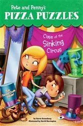 Book cover of Case of the Sinking Circus #4 by Aaron Rosenberg