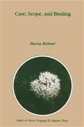 Book cover of Case, Scope, and Binding by M. Bittner