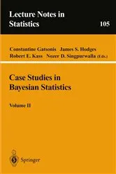 Book cover of Case Studies in Bayesian Statistics, Volume II by Constantine Gatsonis