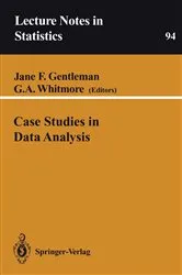 Book cover of Case Studies in Data Analysis by Jane F. Gentleman