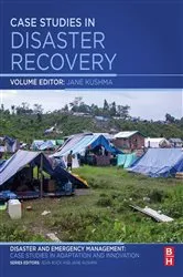 Book cover of Case Studies in Disaster Recovery by Unknown