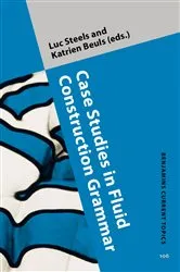 Book cover of Case Studies in Fluid Construction Grammar by Unknown