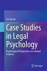 Book cover of Case Studies in Legal Psychology by Eric Rassin