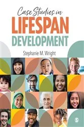Book cover of Case Studies in Lifespan Development by Stephanie M. Wright