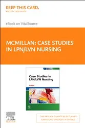 Book cover of Case Studies in LPN/LVN Nursing E-Book by McMillan PhD, MSN, RN, CNE, Janis