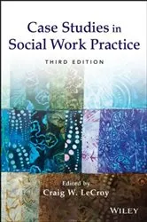 Book cover of Case Studies in Social Work Practice (3rd ed.) by Craig W. LeCroy