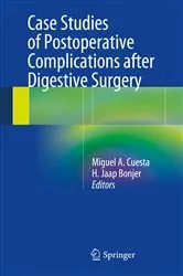 Book cover of Case Studies of Postoperative Complications after Digestive Surgery by Miguel A. Cuesta