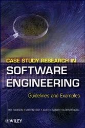 Book cover of Case Study Research in Software Engineering by Per Runeson