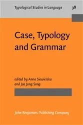 Book cover of Case, Typology and Grammar by Anna Siewierska