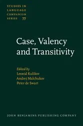 Book cover of Case, Valency and Transitivity by Leonid Kulikov