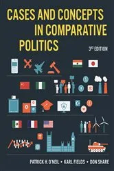 Book cover of Cases and Concepts in Comparative Politics (3rd ed.) by Patrick H. O'Neil