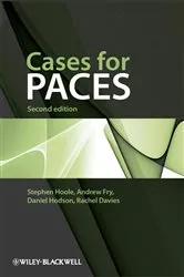 Book cover of Cases for PACES (2nd ed.) by Stephen Hoole